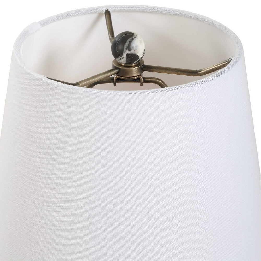 Uttermost Marcela Panda Marble Buffet Lamp UT-30598-1