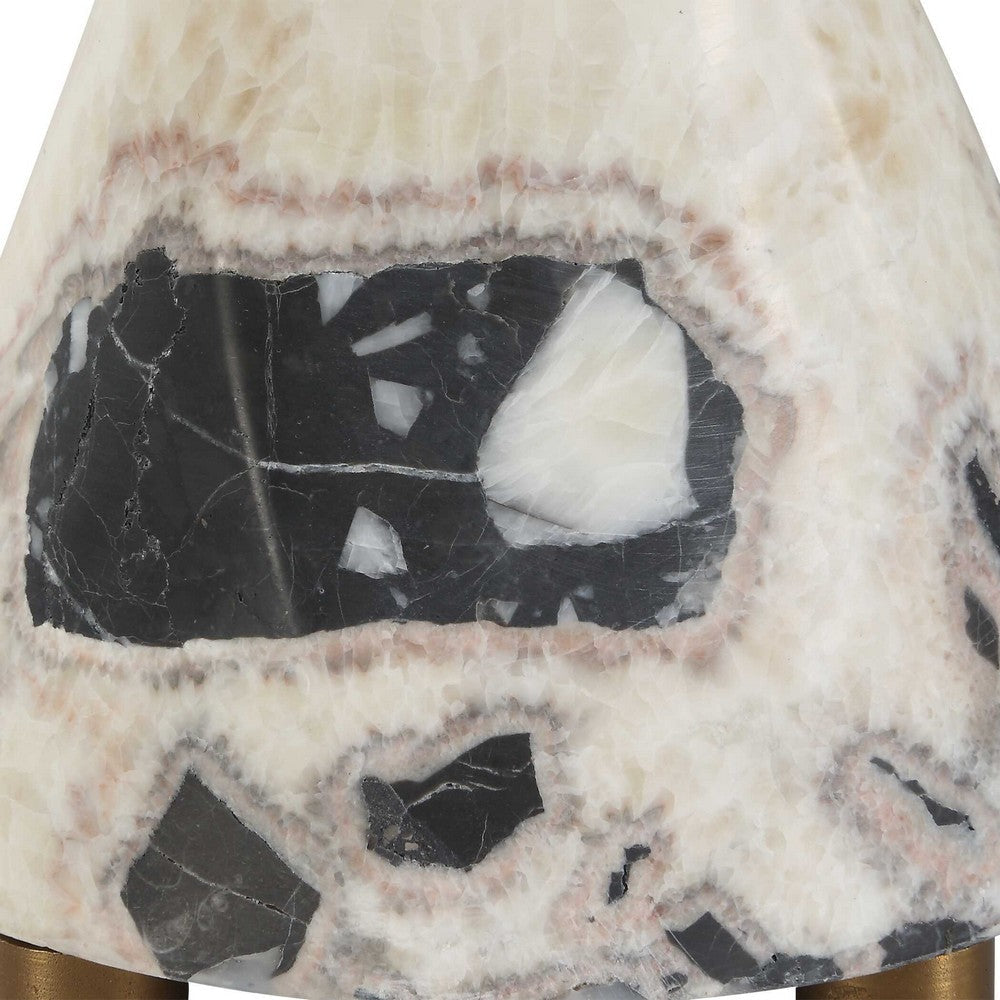 Uttermost Marcela Panda Marble Buffet Lamp UT-30598-1
