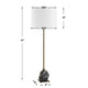 Uttermost Rowland Panda Marble Buffet Lamp UT-30599-1
