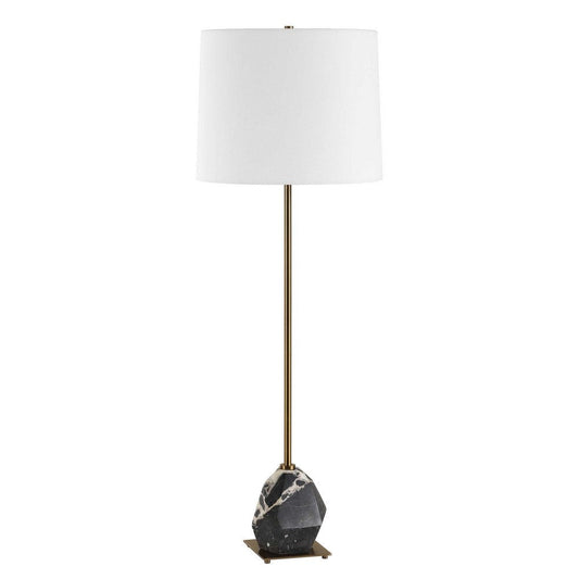 Uttermost Rowland Panda Marble Buffet Lamp