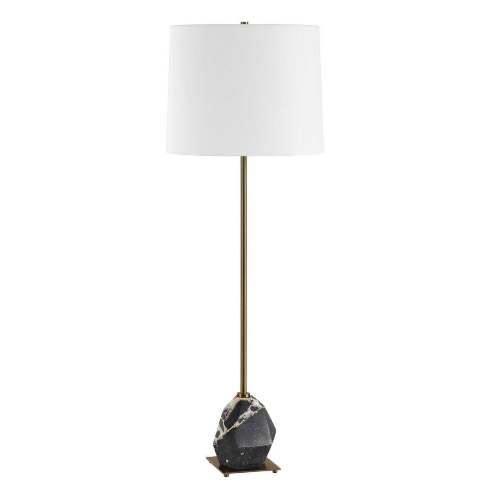 Uttermost Rowland Panda Marble Buffet Lamp