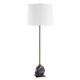 Uttermost Rowland Panda Marble Buffet Lamp