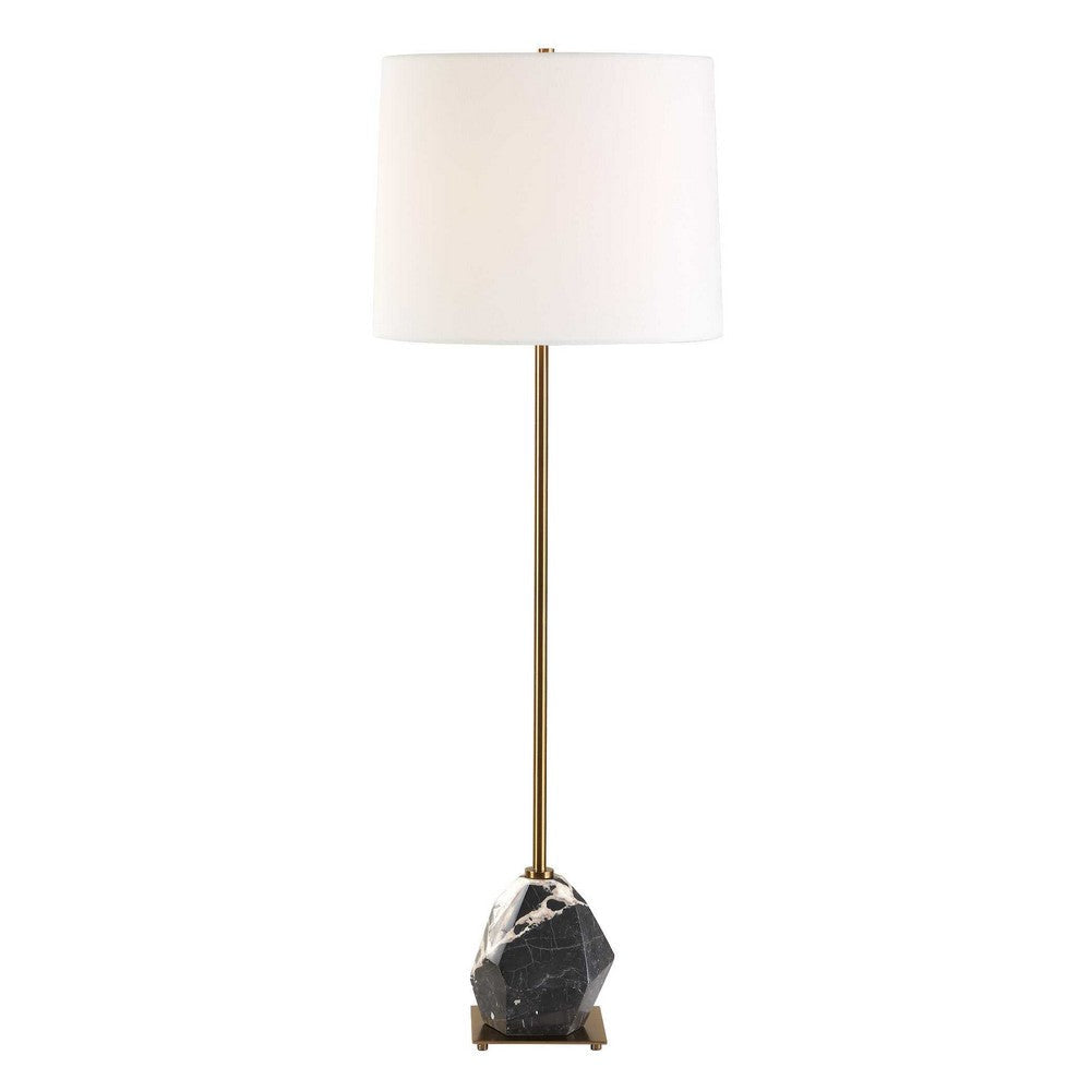 Uttermost Rowland Panda Marble Buffet Lamp UT-30599-1