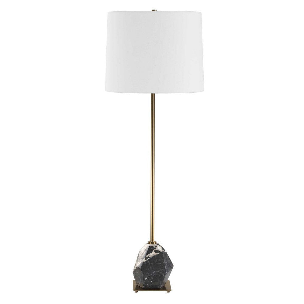 Uttermost Rowland Panda Marble Buffet Lamp UT-30599-1