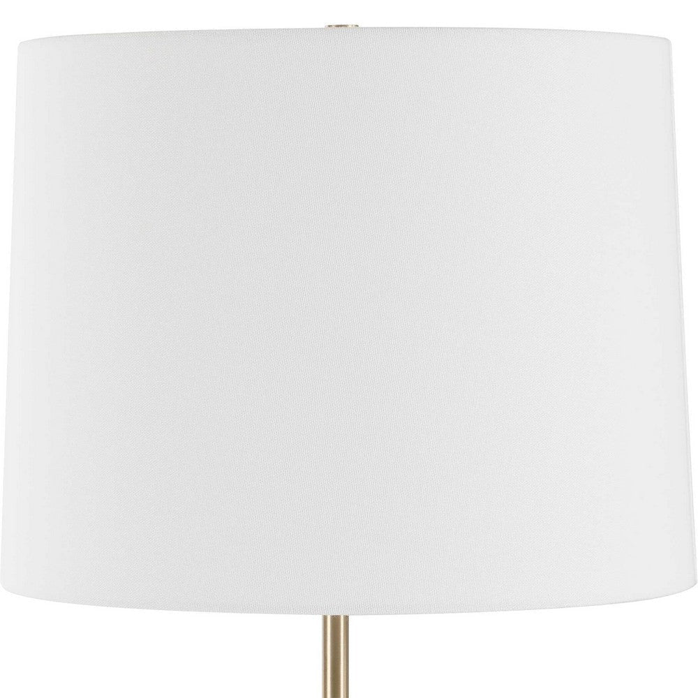 Uttermost Rowland Panda Marble Buffet Lamp UT-30599-1