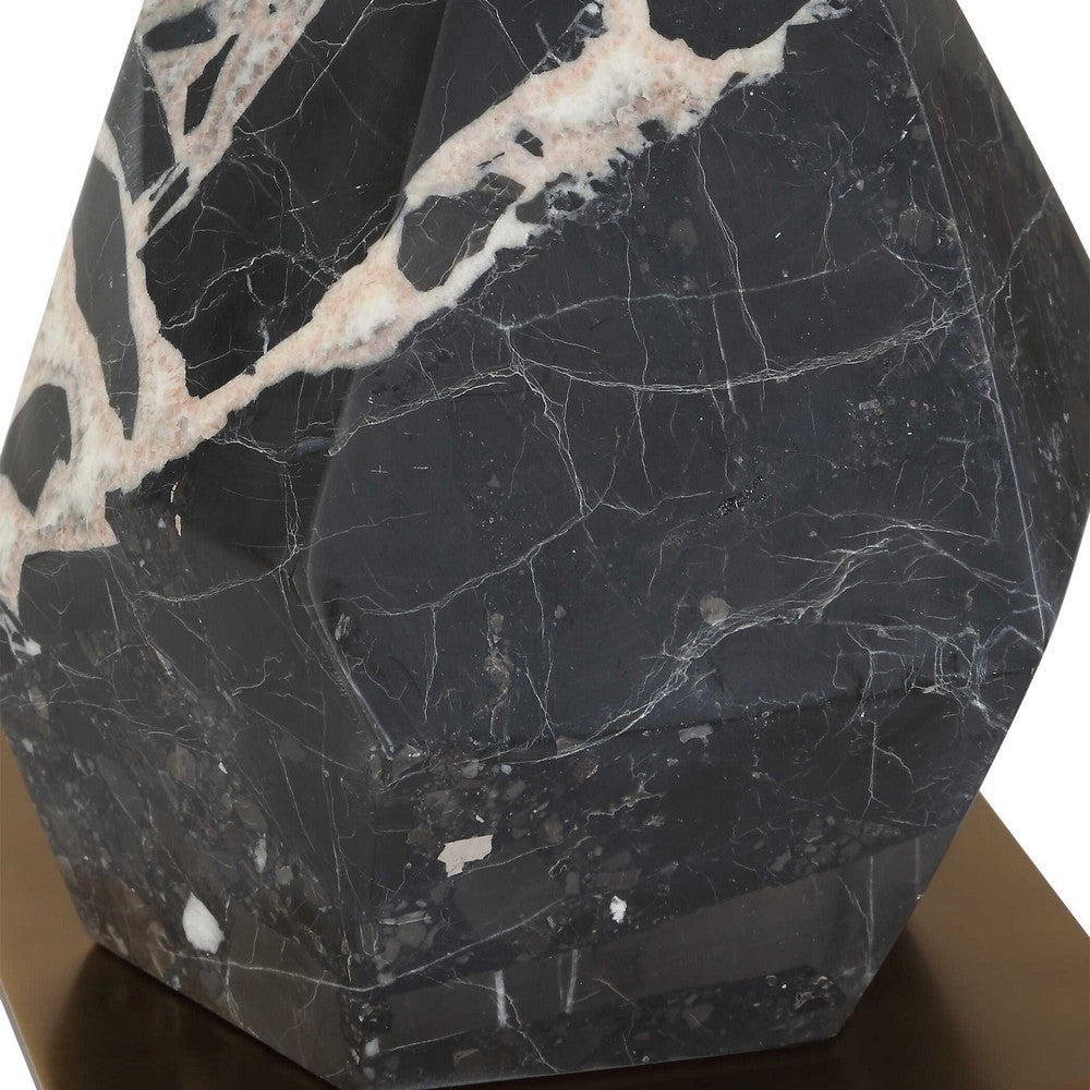 Uttermost Rowland Panda Marble Buffet Lamp UT-30599-1