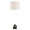 Uttermost Rowland Panda Marble Buffet Lamp UT-30599-1