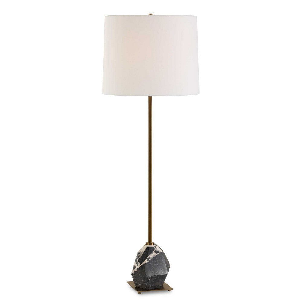 Uttermost Rowland Panda Marble Buffet Lamp UT-30599-1