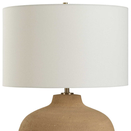 Uttermost Cline Terracotta Table Lamp