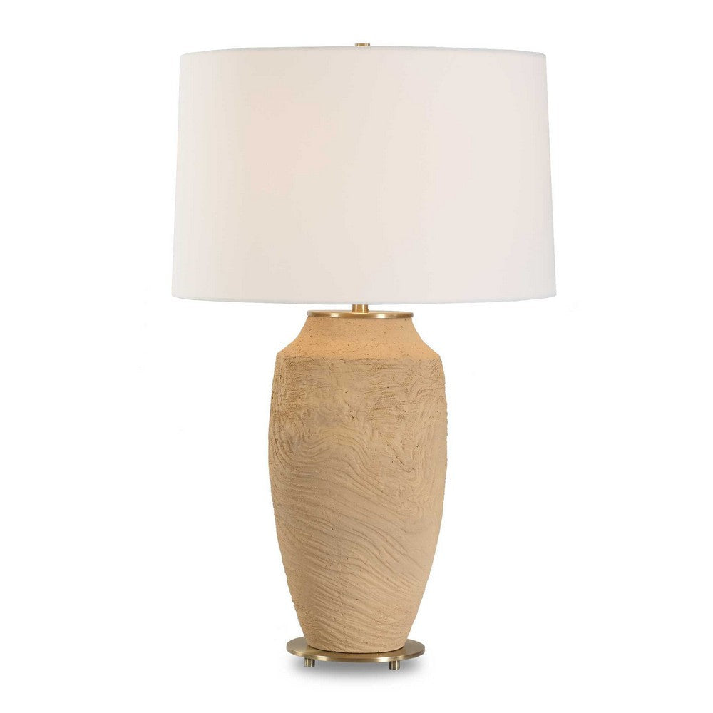 Uttermost Sandstone Flow Terracotta Table Lamp UT-30601