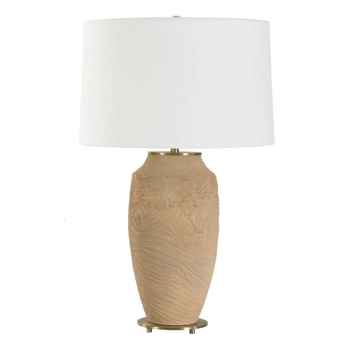 Uttermost Sandstone Flow Terracotta Table Lamp