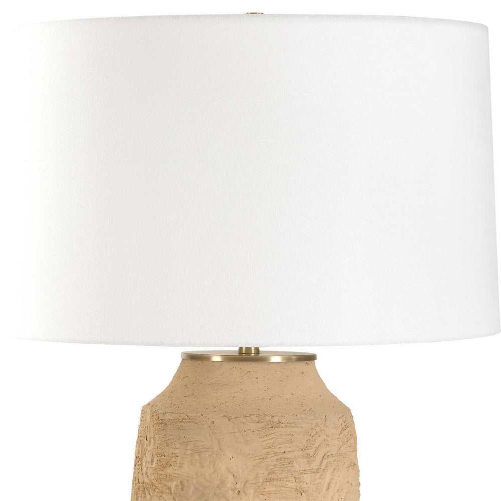 Uttermost Sandstone Flow Terracotta Table Lamp UT-30601