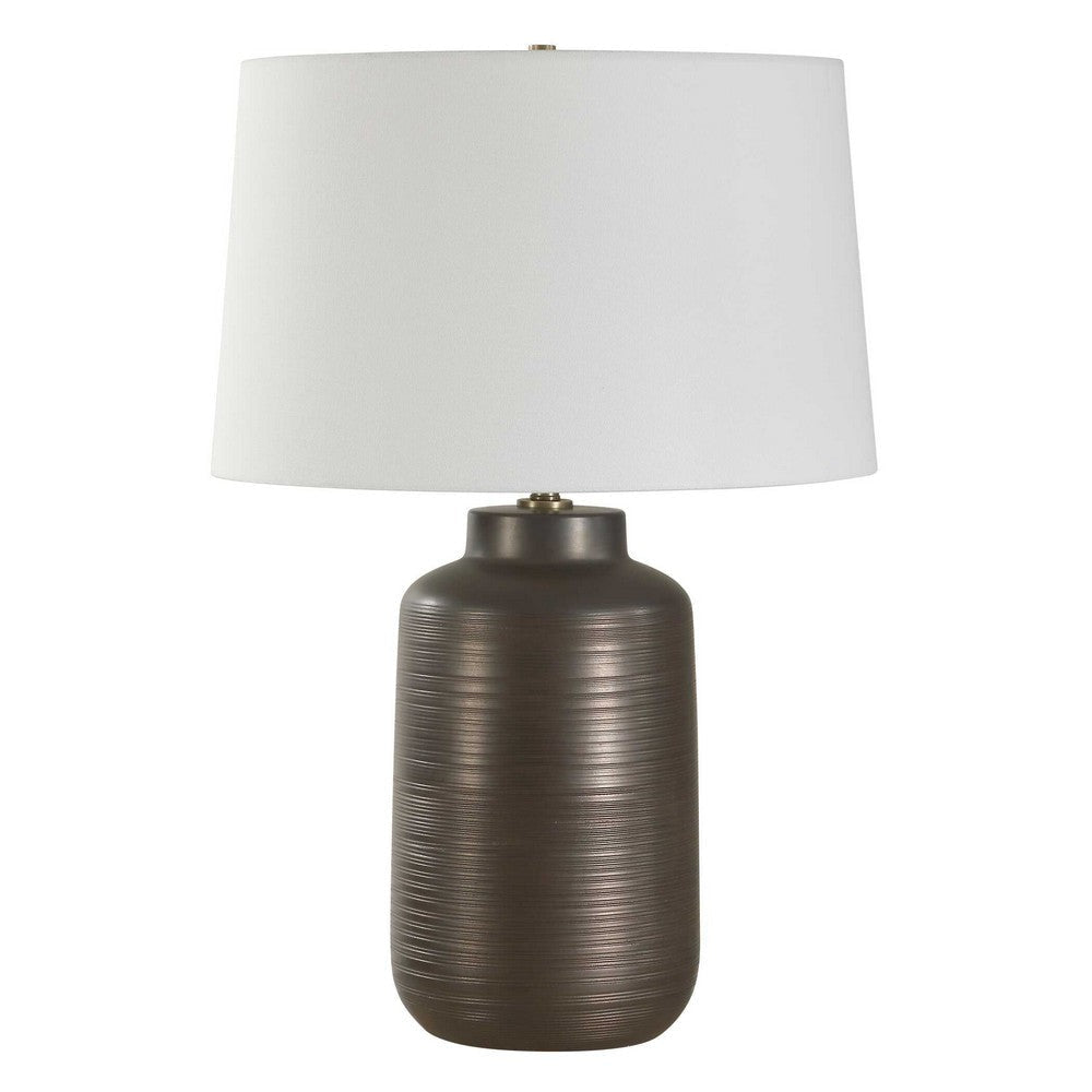 Uttermost Calderone Bronze Table Lamp UT-30602-1
