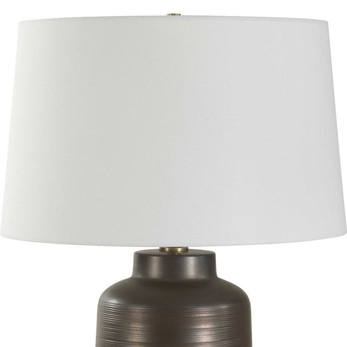 Uttermost Calderone Bronze Table Lamp