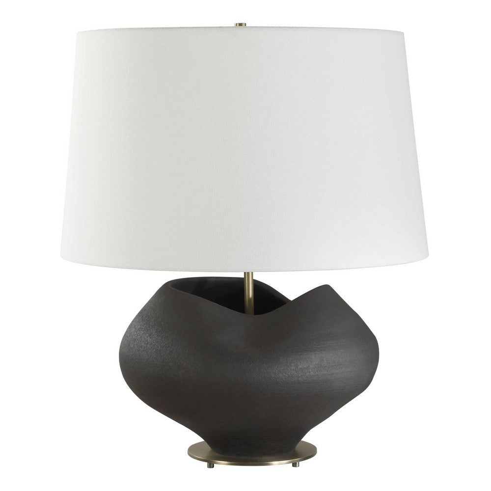Uttermost Nocturne Aged Black Table Lamp UT-30603-1