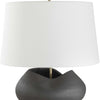 Uttermost Nocturne Aged Black Table Lamp