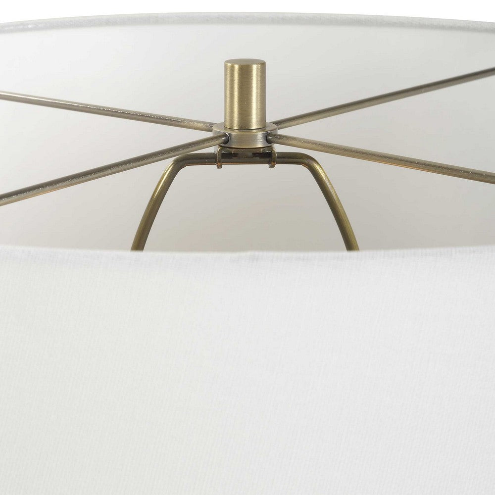 Uttermost Nocturne Aged Black Table Lamp UT-30603-1