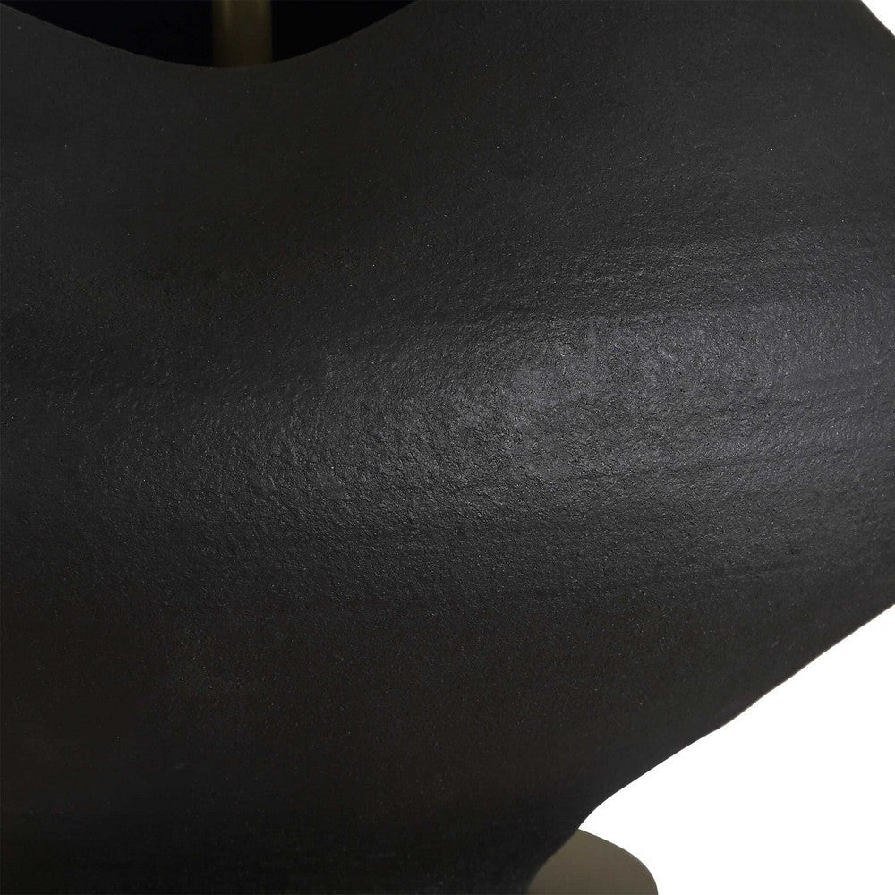 Uttermost Nocturne Aged Black Table Lamp UT-30603-1