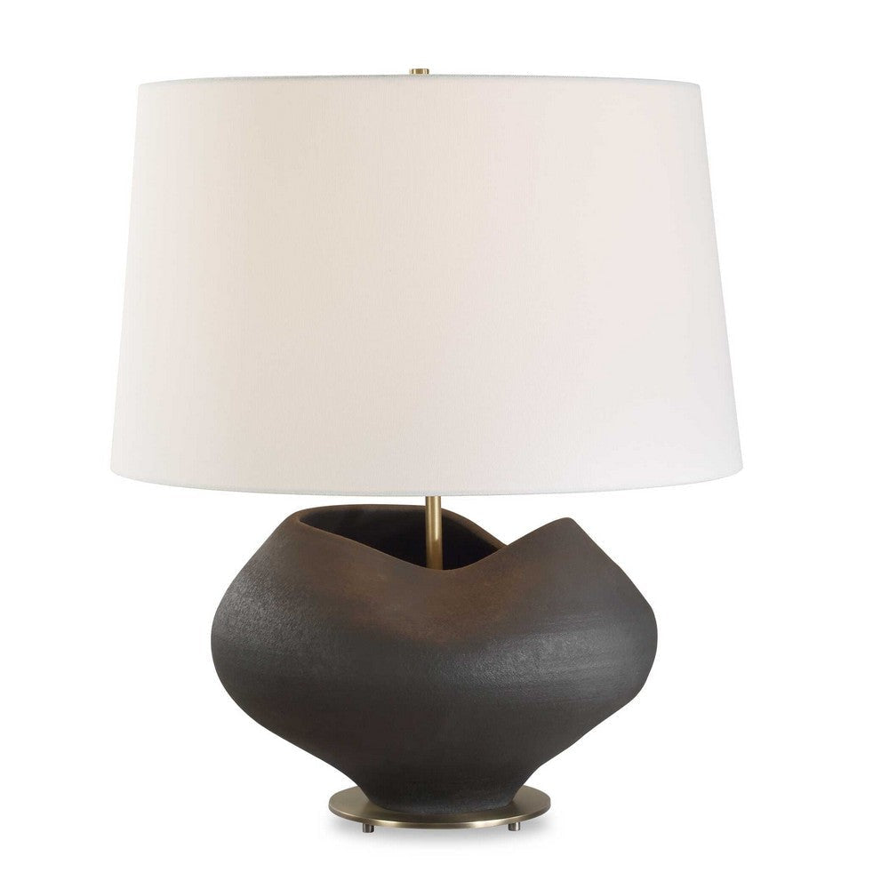 Uttermost Nocturne Aged Black Table Lamp UT-30603-1