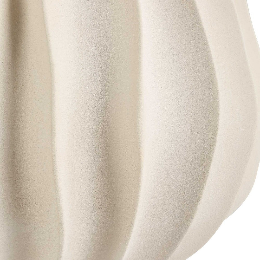 Uttermost Javary Matte Beige Table Lamp UT-30605