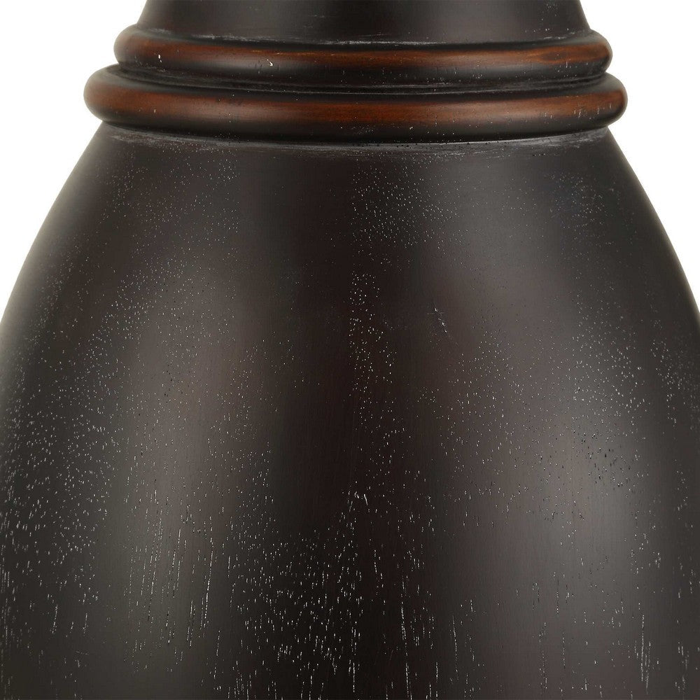 Uttermost Pravin Dark Wood Floor Lamp UT-30607