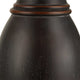 Uttermost Pravin Dark Wood Floor Lamp UT-30607