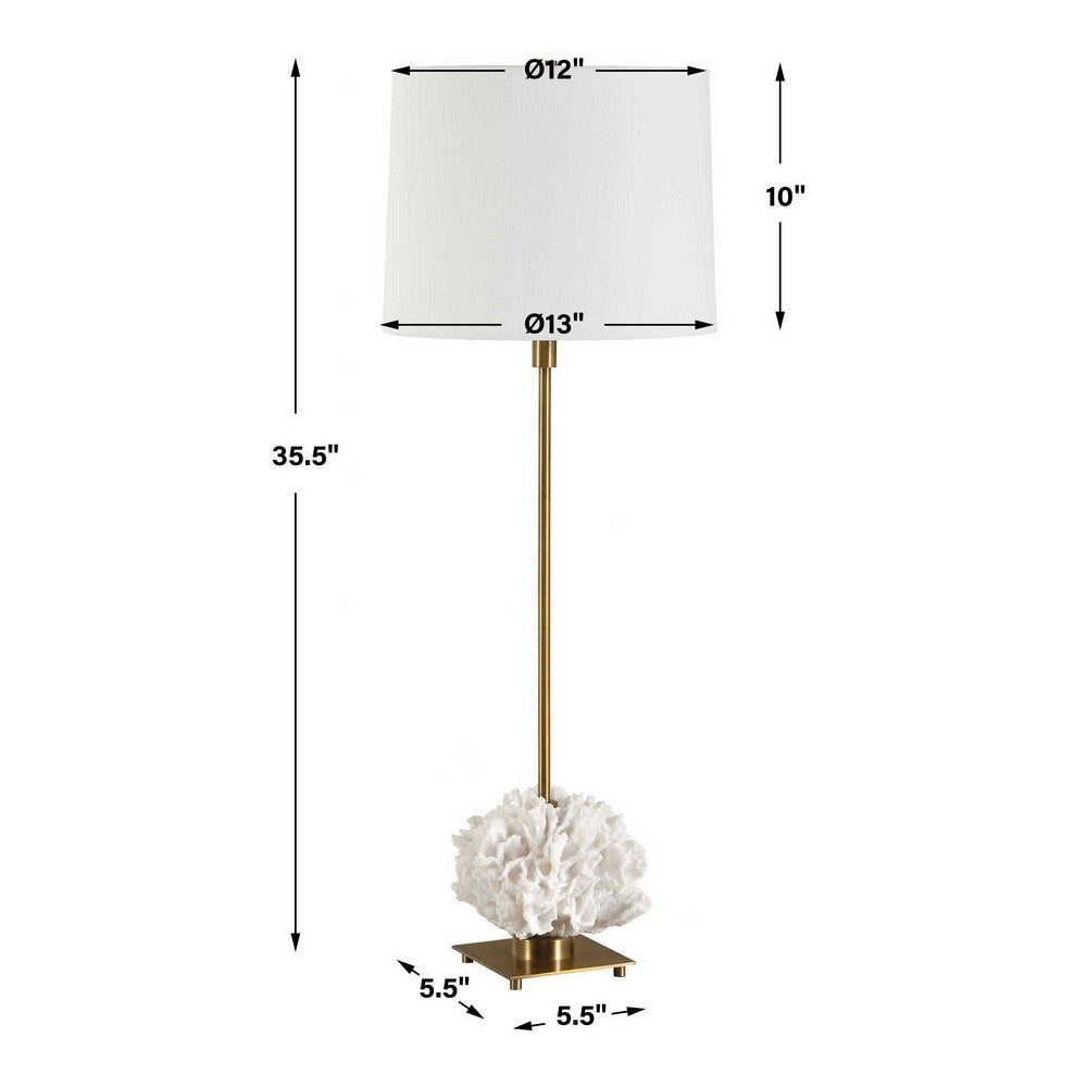 Uttermost Caronia Coral Buffet Lamp UT-30608