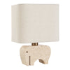 Uttermost Tusk Travertine Accent Lamp