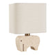 Uttermost Tusk Travertine Accent Lamp
