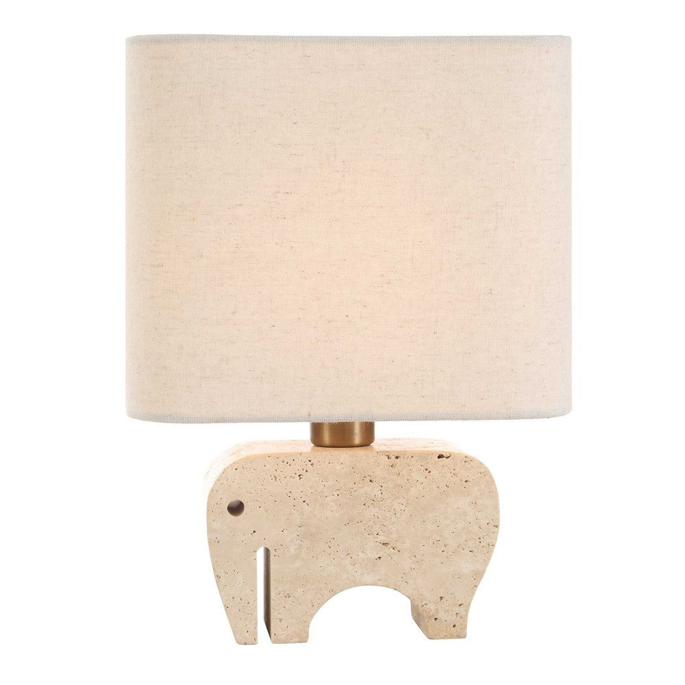 Uttermost Tusk Travertine Accent Lamp UT-30609-1