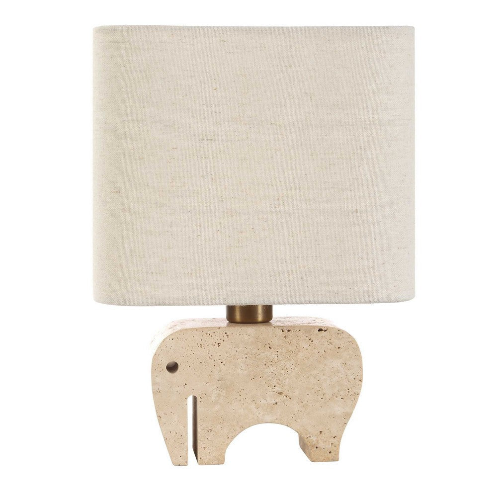 Uttermost Tusk Travertine Accent Lamp UT-30609-1