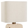 Uttermost Tusk Travertine Accent Lamp UT-30609-1
