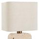 Uttermost Tusk Travertine Accent Lamp UT-30609-1