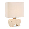 Uttermost Tusk Travertine Accent Lamp UT-30609-1