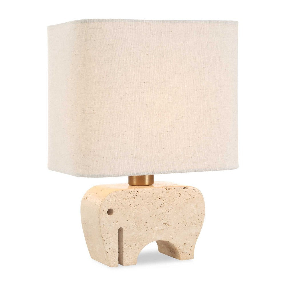 Uttermost Tusk Travertine Accent Lamp UT-30609-1