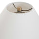 Uttermost Rocio Ceramic White Table Lamp UT-30612