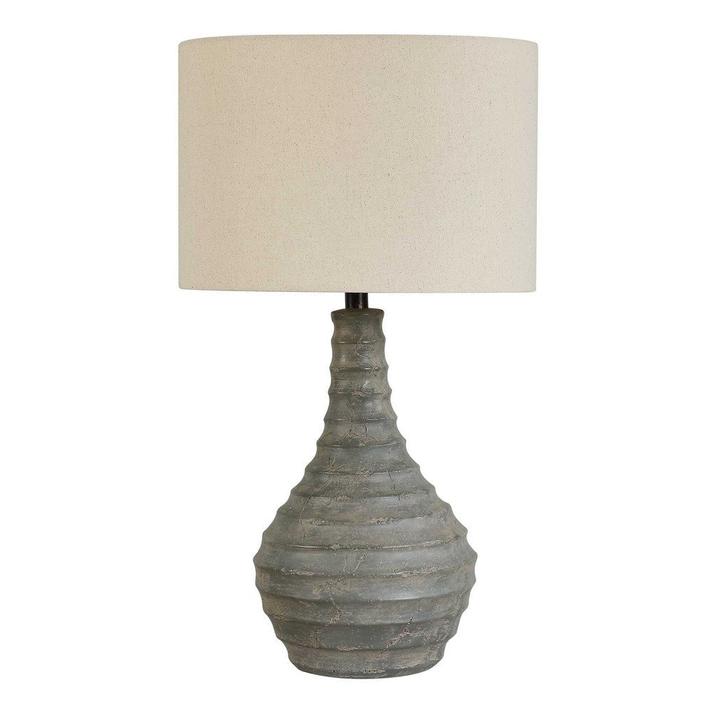 Uttermost Stratum Rustic Outdoor Table Lamp UT-30616-1