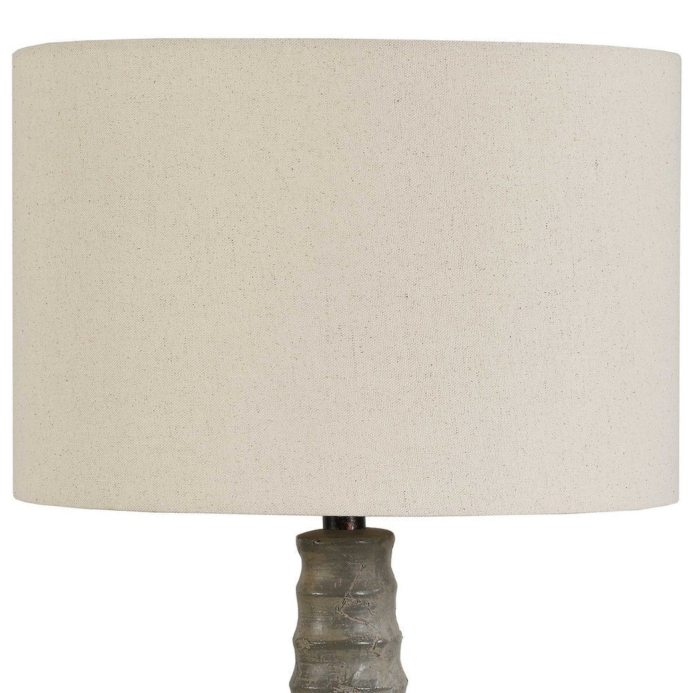 Uttermost Stratum Rustic Outdoor Table Lamp UT-30616-1