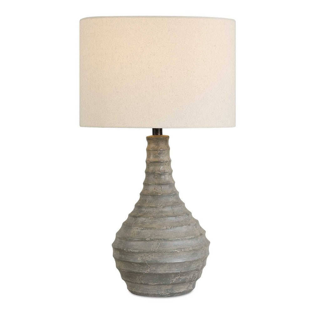 Uttermost Stratum Rustic Outdoor Table Lamp