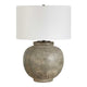 Uttermost Rock Of Ages Rust Brown Table Lamp UT-30647