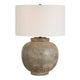 Uttermost Rock Of Ages Rust Brown Table Lamp UT-30647