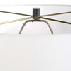 Uttermost Rock Of Ages Rust Brown Table Lamp UT-30647