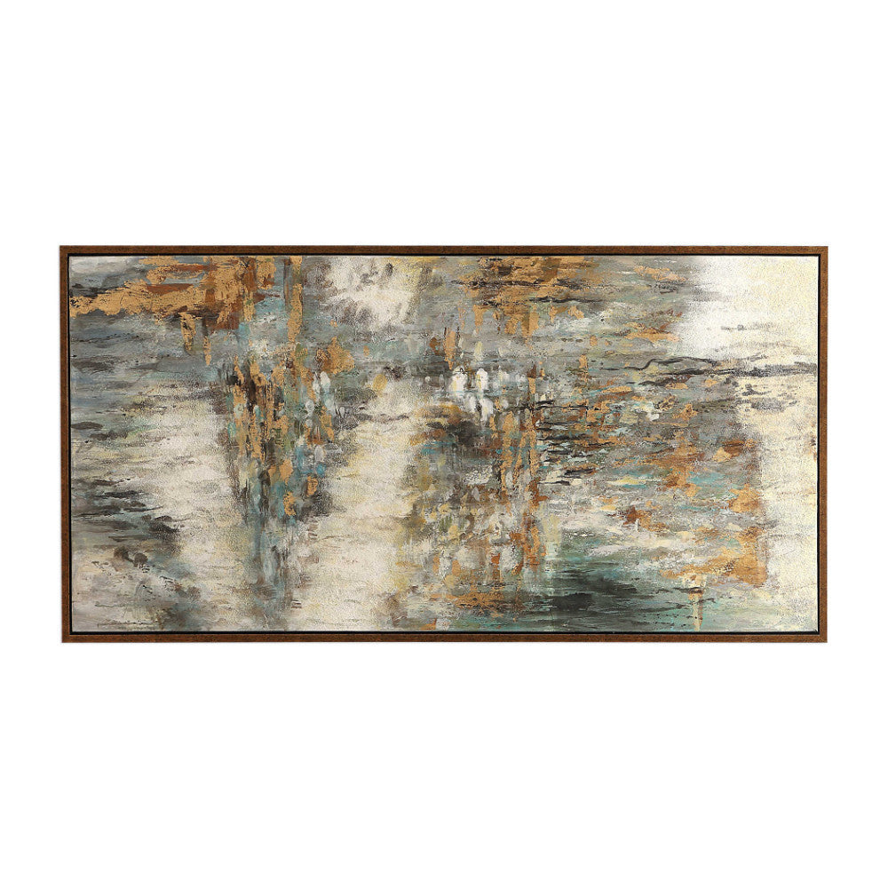 Uttermost Behind The Falls Abstract Art By Casagear Home