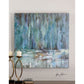 Uttermost Blue Waterfall Art By Casagear Home UT-32240