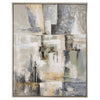 Uttermost Intuition - Abstract Art-41.5 Inches Tall and 51.5 Inches Wide