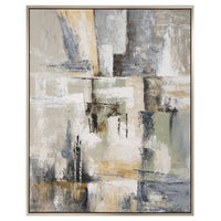 Gray, Green, Gold, Black, Taupe and Silver