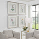 Uttermost 32285 Heirloom Blooms - Framed Print (Set of 4)-30.38 Inches Tall and 26.38 Inches Wide