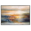 Uttermost 32286 Seafaring Dusk - Hand Painted Abstract Wall Art-61 Inches Tall and 41 Inches Wide