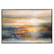 Uttermost 32286 Seafaring Dusk - Hand Painted Abstract Wall Art-61 Inches Tall and 41 Inches Wide
