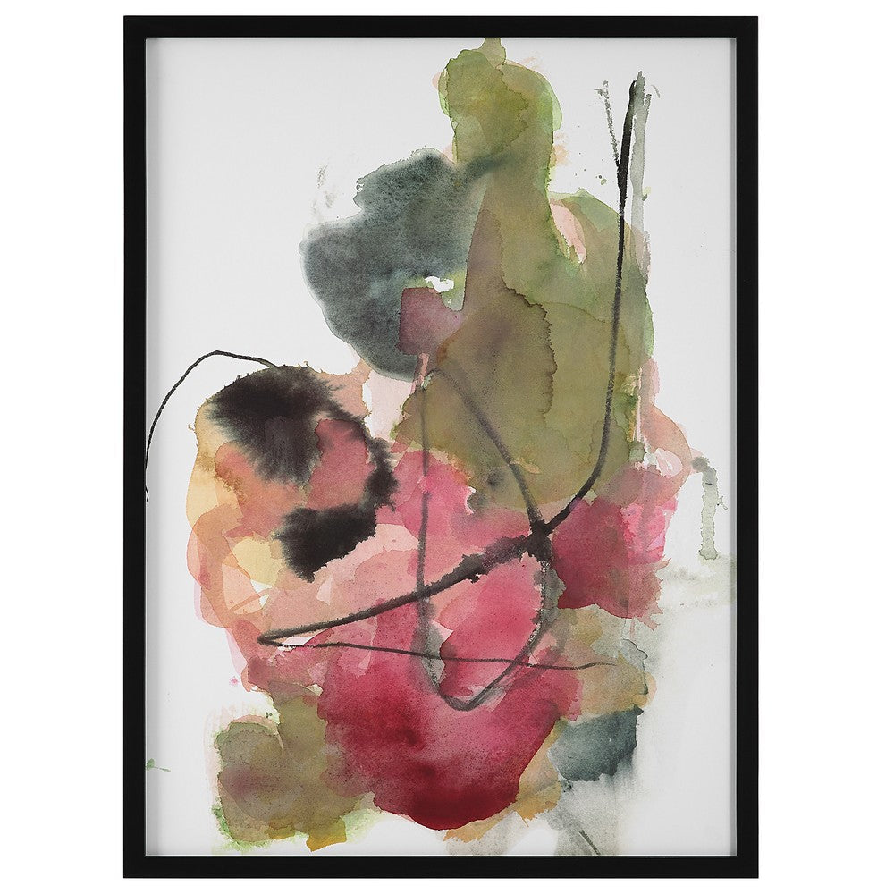 Uttermost Euphoria Abstract Art Print By Casagear Home